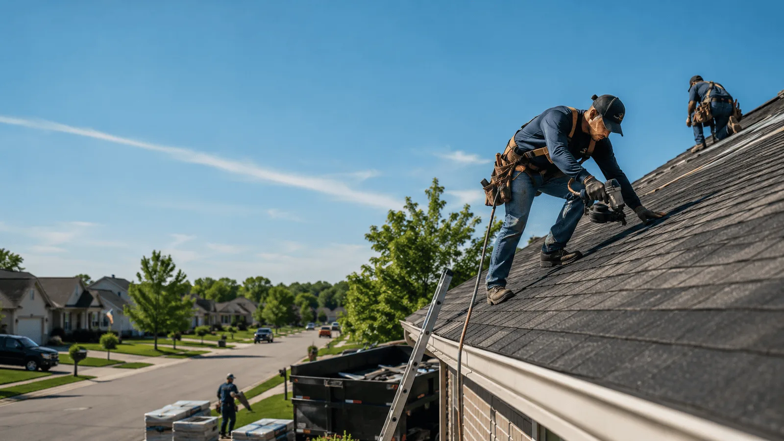 Roof Inspection in Tracy, CA